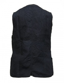 Haversack linen navy vest buy online