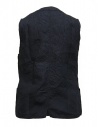 Gilet in lino Haversack colore navyshop online gilet uomo