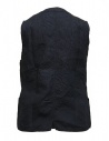Haversack linen navy vest shop online mens vests