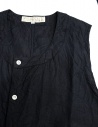 Gilet in lino Haversack colore navy 841722-59-VEST prezzo