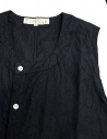 Haversack linen navy vest 841722-59-VEST price