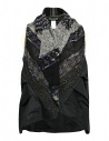 M.&Kyoko mixed silk and paper vest buy online KAGH559W-VEST