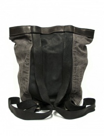 Zaino Guidi NBP01 in pelle e lino acquista online