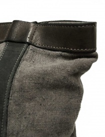 Zaino Guidi NBP01 in pelle e lino prezzo