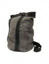 Zaino Guidi NBP01 in pelle e lino prezzo NBP01-LINEN-CV37Tshop online