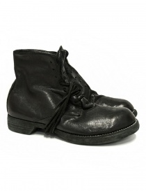 Stivaletto Guidi 5305N in pelle nera 5305N GOAT FG