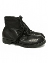 Guidi 5305N black leather ankle boots buy online 5305N GOAT FG