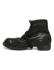 Guidi 5305N black leather ankle boots buy online