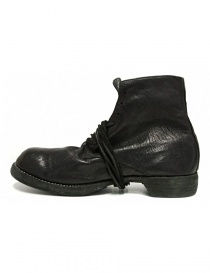 Stivaletto Guidi 5305N in pelle nera acquista online