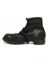 Stivaletto Guidi 5305N in pelle nerashop online calzature uomo