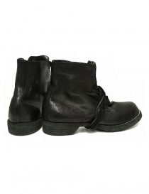 Guidi 5305N black leather ankle boots price