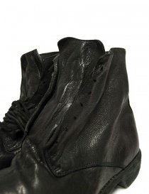 Guidi 5305N black leather ankle boots mens shoes buy online