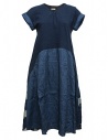 Kapital indigo star print dress buy online EK528-DRESS-IDG