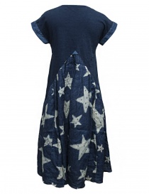 Kapital indigo star print dress buy online
