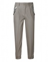 Kolor navy cigarette trousers buy online 17SPLP01102 PANT BEIGE