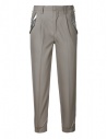 Pantalone a sigaretta Kolor colore beige acquista online 17SPLP01102 PANT BEIGE