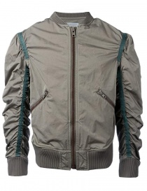 Giubbino bomber Kolor 17SCMG05107 CAMICIA BEIGE