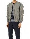 Giubbino bomber Kolor 17SCMG05107 CAMICIA BEIGE acquista online