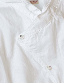 Kapital white asymmetrical shirt price