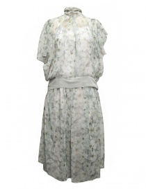 Kolor white floral midi dress 17SCL 003139 DRESS