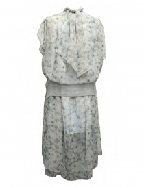 Kolor white floral midi dress buy online