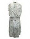 Kolor white floral midi dress shop online womens dresses