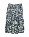 Gonna Sara Lanzi maculata blu acquista online 05GCO04018P ANIMBLU