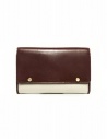 Beautiful People cream and brown leather wallet buy online 1635511925-BROWN