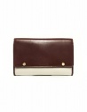 Portafoglio Beautiful People in pelle crema e marrone acquista online 1635511925-BROWN