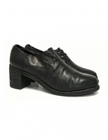 Black leather Guidi M82 shoes M82 SOFT HORSE FG BLKT order online