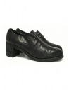 Black leather Guidi M82 shoes buy online M82 SOFT HORSE FG BLKT