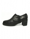Black leather Guidi M82 shoes shop online womens shoes