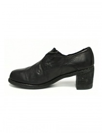 Black leather Guidi M82 shoes price