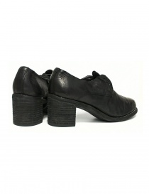 Black leather Guidi M82 shoes womens shoes buy online