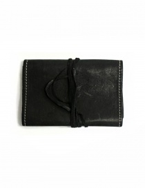 Guidi TBC01 black leather tobacco case