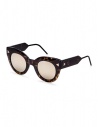 Occhiale da sole So.ya Alma Dark Havanashop online occhiali