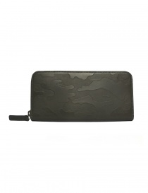 Portafoglio Ptah camouflage verde militare PT130202 CAM WALLET SMK BLACK