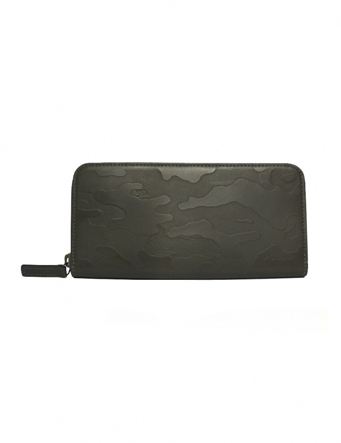Ptah army green camouflage wallet
