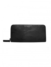 Ptah black camouflage wallet