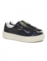 Sneaker Puma Basket Platform Patent blu lucido acquista online 363314 PEAC