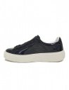 Sneaker Puma Basket Platform Patent blu lucidoshop online calzature donna