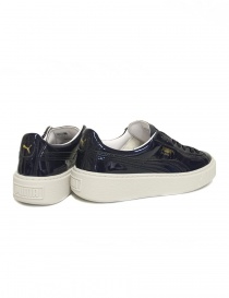 Puma Basket Platform Patent Peacoat sneaker price