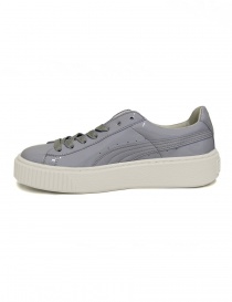 Puma Basket Platform Patent halogen blue sneaker buy online