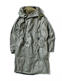 Kapital army twill oil green gray parka K16003LJ027 GRK order online