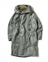 Kapital army twill oil green gray parka buy online K16003LJ027 GRK