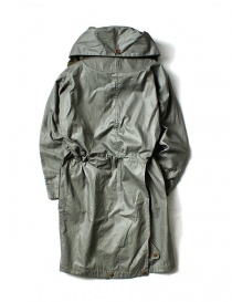 Parka Kapital Army Twill Oil colore verde grigio acquista online