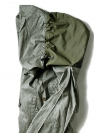 Kapital army twill oil green gray parka price