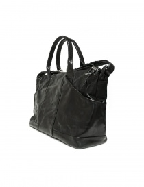 Cornelian Taurus Black Leather Shoulder Bag