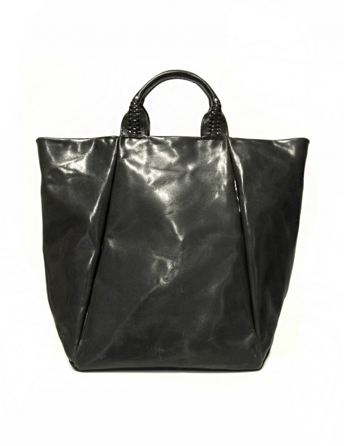 Delle Cose style 751 asphalt leather bag