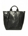 Borsa Delle Cose modello 751 in pelle asfalto acquista online 751 HORSE POLISH ASFALTO